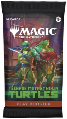 MTG Karte Teenage Mutant Ninja Turtles Play Booster