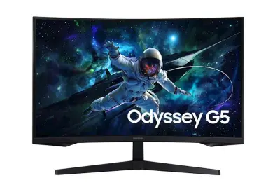 Vrnjen artikel - SAMSUNG G55C Odyssey G5 81,28 cm 32"/VA/16:9/2560x1440/HDMI/DP računalniški monitor