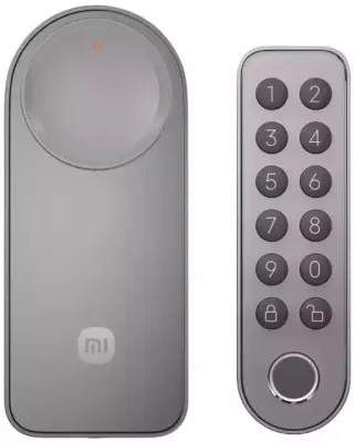 Pametna ključavnica XIAOMI Self-Install Smart Lock, s tipkovnico