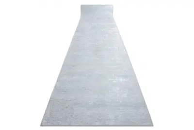 Tekač gumiran LOTUS SMOOTH 52421 Melanž siva pralna protizdrsna 60 60x870 cm