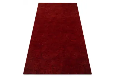 Preproga volna OMEGA DUKE Melanž rdeča / črna 200x300 cm