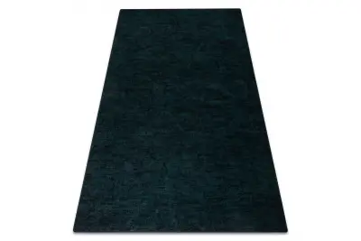 Preproga volna OMEGA DUKE Melanž smaragdno zelena / črna 200x300 cm