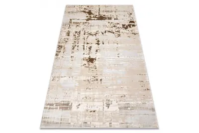 Preproga ALLURE 4642 Vintage - strukturna, elegantna, glamur bež 140x190 cm