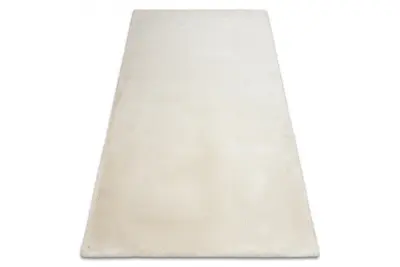 Preproga BUNNY slonovine Imitacija kunčjega krzna 80x150 cm