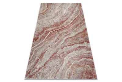 Preproga FUSION 9776 bež / terakota - Abstrakcija, moderna, abstraktna 200x290 cm