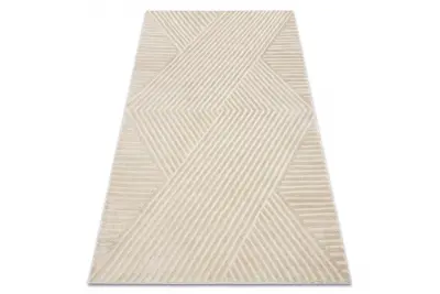 Preproga BALANCE 1503 taupe - Geometrija, strukturna, glamour 200x290 cm