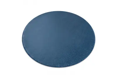 Preproga Kolesna SEDUCTION modra 71 mehka, trpežna, spalnica, hotel cercle 133 cm