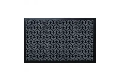 Predpražnik proti zdrsu DUNLOP 0902 siva - notranji, zunanji 50x80 cm