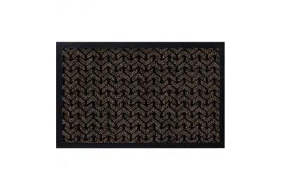 Predpražnik proti zdrsu DUNLOP 7764 rjava - notranji, zunanji 50x80 cm