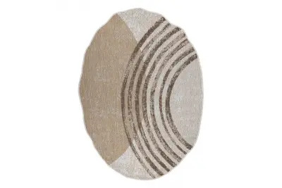 ORGANIC 2767 sisal preproga Geometric ecru / naravna – moderna nepravilna oblika 200x290 cm