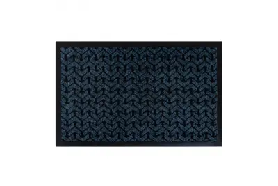 Predpražnik proti zdrsu DUNLOP 0800 modra - notranji, zunanji 50x80 cm