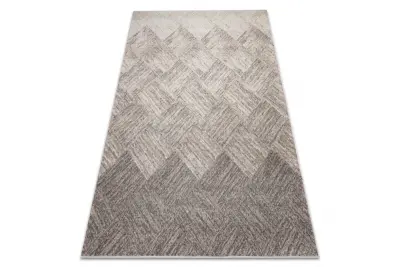 Preproga FUSION 9775 bež / rudas - Geometrična, moderna, abstraktna 200x290 cm