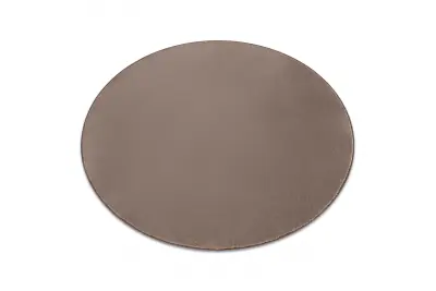 Preproga Kolesna SEDUCTION taupe 49 mehka, trpežna, spalnica, hotel cercle 150 cm