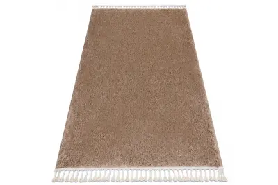 Preproga BERBER 9000 bež Čopki berbery Maroški košati 240x330 cm