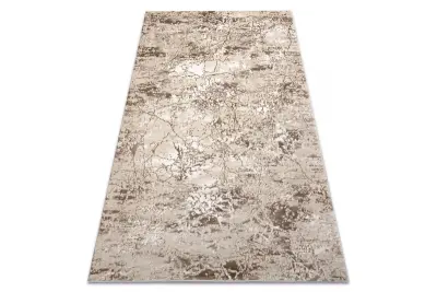 Preproga ALLURE 5716 Kamen - strukturna, elegantna, glamur bež 120x170 cm