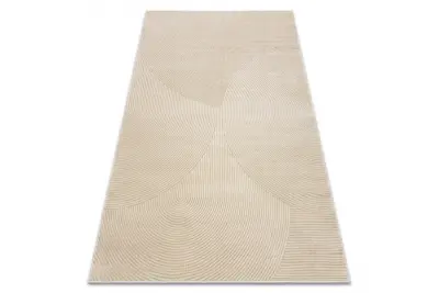 Preproga BALANCE 0194 taupe - Geometrija, strukturna, glamour 180x270 cm
