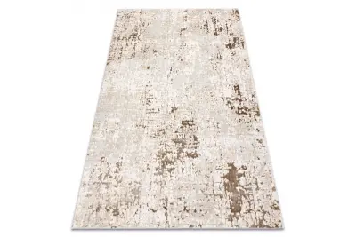 Preproga ALLURE 4271 Vintage - strukturna, elegantna, glamur krema / bež 180x270 cm