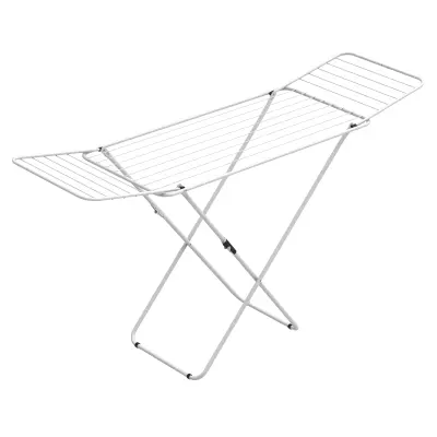 Sušilno stojalo Tony Rörets, 50×181×92 cm, 18 m sušenja, lahko in z varnim zaklopom.