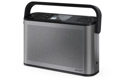 SHARP Prenosni DAB radio OSAKA DR-P540 GY
