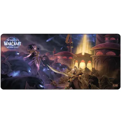 World of Warcraft Midnight Xal’atath igralni podloga za miško XL 90cm