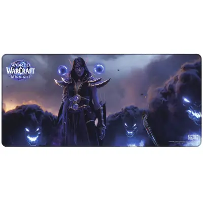World of Warcraft Midnight Xal’atath - igralni podložka XL 90cm