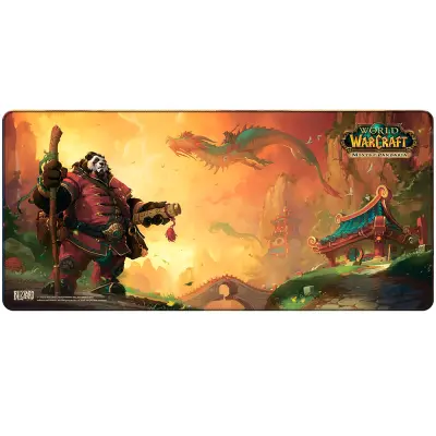 World of Warcraft Pandaren z lučkami igralna podloga XL 90cm