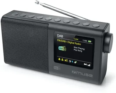 Tranzistor MUSE DAB+/FM M-117 DB