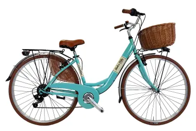 Mestno žensko kolo VENERE Dolce Vita by Canellini 28" – Tiffany