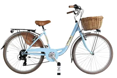 Mestno žensko kolo VENERE Dolce Vita by Canellini 26" – modro