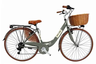 Mestno žensko kolo VENERE Dolce Vita by Canellini 28" – sivo