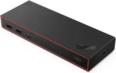 LENOVO ThinkPad USB4 Dock 5000 w/ 100W Adapter (EU)