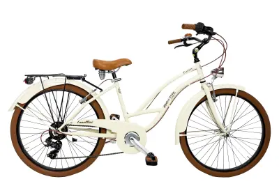 Mestno žensko kolo CRUISER Dolce Vita by Canellini 26" – bež