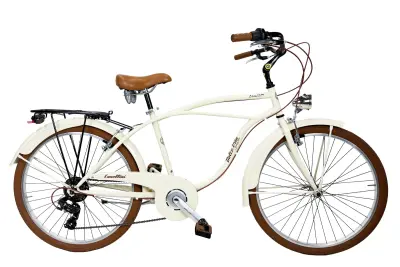 Mestno moško kolo CRUISER Dolce Vita by Canellini 26" – bež