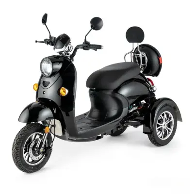 Električni mobilni voziček Veleco ZT63 Barva Črna