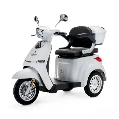 Električni mobilni voziček Veleco Cristal Barva Bela