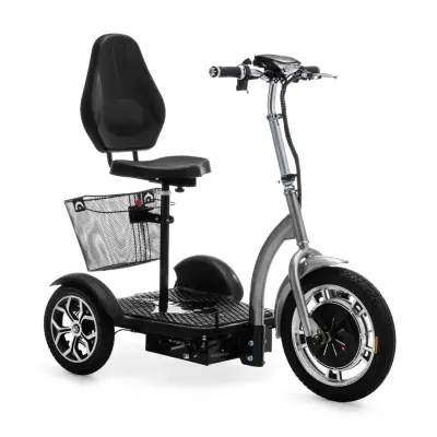 Električni mobilni voziček Veleco ZT16 Barva Srebrna