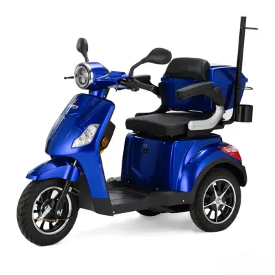 Električni mobilni voziček Veleco Draco Barva Modra Tip baterije Svinčeno-kislinska