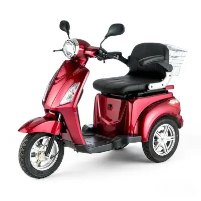 Električni mobilni voziček Veleco ZT15 Barva Rdeča