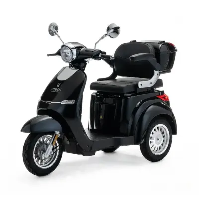 Električni mobilni voziček Veleco Cristal Barva Črna