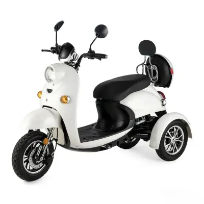 Električni mobilni voziček Veleco ZT63 Barva Bela