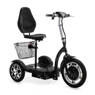 Električni mobilni voziček Veleco ZT16 Barva Črna