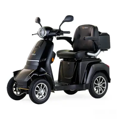 Električni mobilni voziček Veleco Gravis Barva Črna Tip baterije Lead-Acid