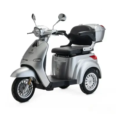 Električni mobilni voziček Veleco Cristal Barva Srebrna