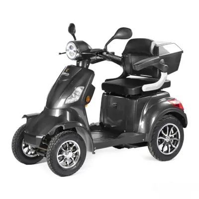 Električni mobilni voziček Veleco Faster Barva Siva Baterija Lead-Acid