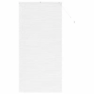 vidaXL Venecijanske žaluzije Bela 220 x 105 cm Aluminij