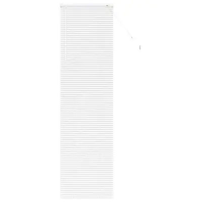 vidaXL Venecijanske žaluzije Bela 220 x 60 cm Aluminij