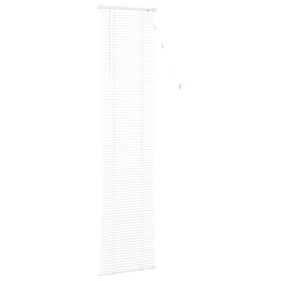 vidaXL Venecijanska žaluzija Prilagodljiva Bela 213 x 60 cm PVC
