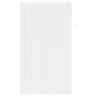 vidaXL Venecijanska žaluzija Prilagodljiva Bela 213 x 120 cm PVC