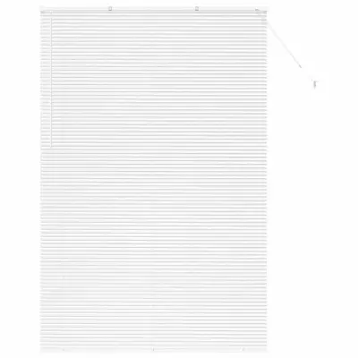 vidaXL Venecijanske žaluzije Bela 220 x 145 cm Aluminij