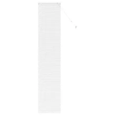vidaXL Venecijanske žaluzije Bela 220 x 50 cm Aluminij